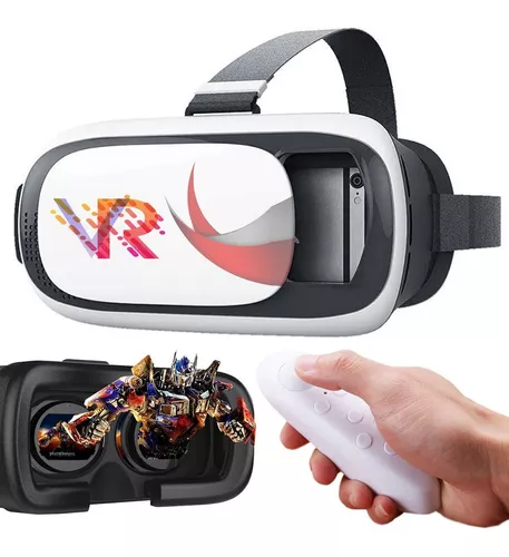 Gafas Realidad Virtual 3d Vr-box Suono