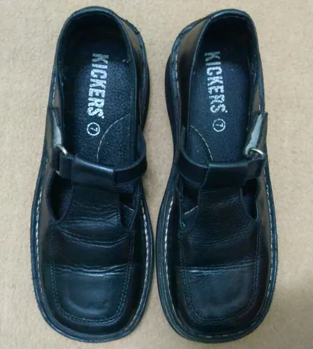 Zapatos kickers outlet para mujer