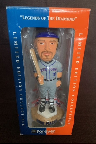 Mike Piazza New York Mets Forever Bobblehead