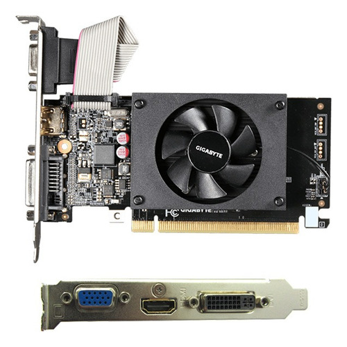 Tarjeta De Video 2gb Pci Express Nvidia Geforce Gt 710 Msi _