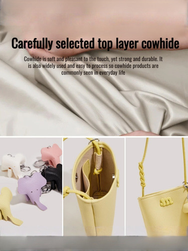 Bolso Bandolera Vertical Portátil Para Jóvenes Clutch Bag