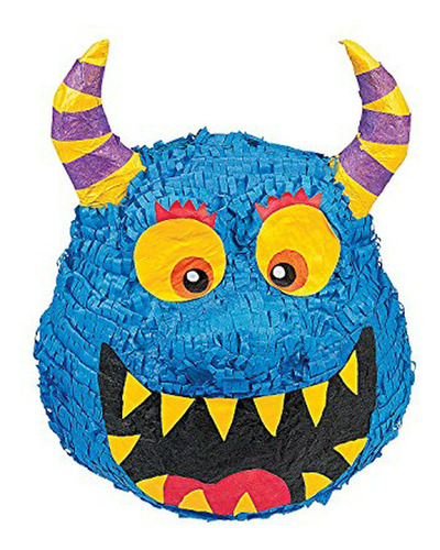 Fun Express - Piñata Monster Bash Para Cumpleaños - Decoraci