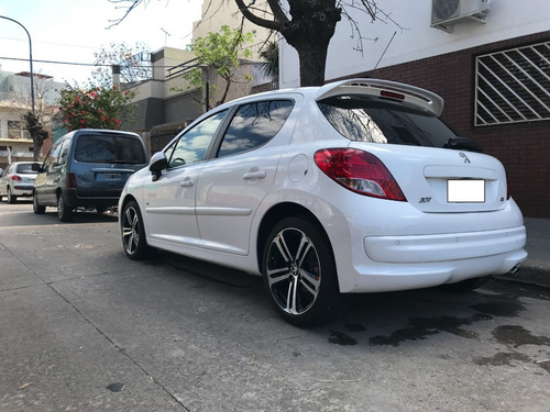 Peugeot 207 Gti 2012 5p Blanco Unico Dueño Caba