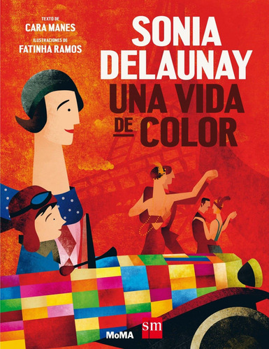 Libro Sonia Delaunay - Manes, Cara