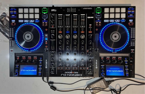 Controlador Dj Denon Mcx8000