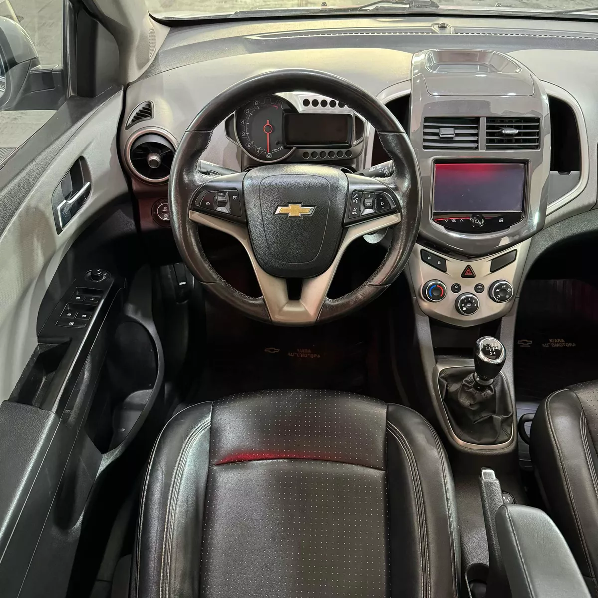 Chevrolet Sonic Ltz 2016