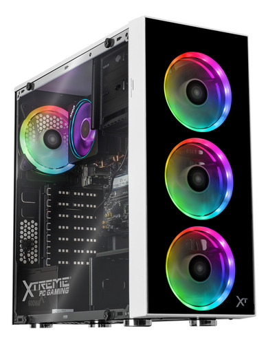 Xtreme Pc Gaming Amd Radeon 720m Ryzen 9 7900 32gb Ddr5 Ssd 1tb Wifi Dragonfly White