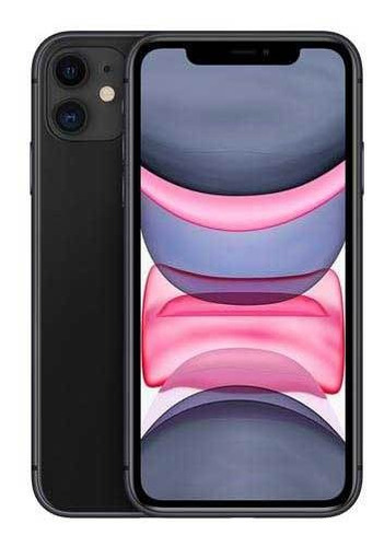 iPhone 11 Preto, Com Tela De 6,1 , 4g, 128 Gb - Mhdh3br/a