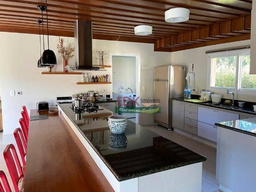 Imagem 8 de 20 de Casa Com 5 Dormitórios À Venda Por R$ 9.720.000,00 - Vila Capivari - Campos Do Jordão/sp - Ca6175