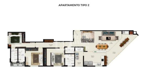Imagem 7 de 15 de Green Coast Quadra Mar No Centro - 00255