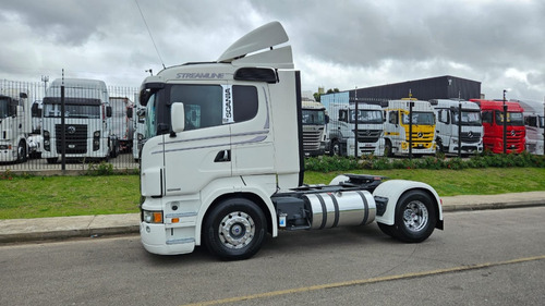 Scania R400 4x2 Ano 13 Automático Sem Detalhes