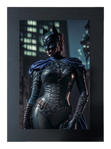 Cuadro De Gatúbela Catwoman Multiverso # 5