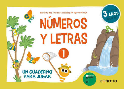Nãâmeros Y Letras 3 Aãâos. Habilidades Imprescindibles De Apre, De Ciudad-real Núñez, Ginés Manuel. Editorial Conecto, Tapa Blanda En Español