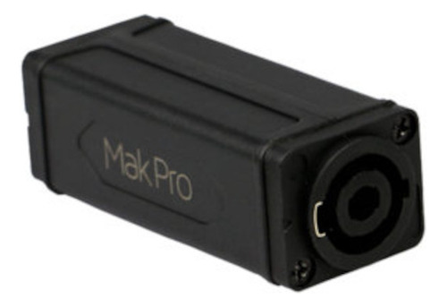 Plug Makpro Speakon Adaptador Mk-ad-spk Extensão