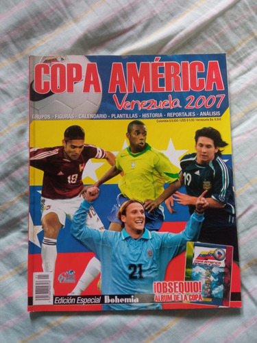 Revista Copa América Venezuela 2007