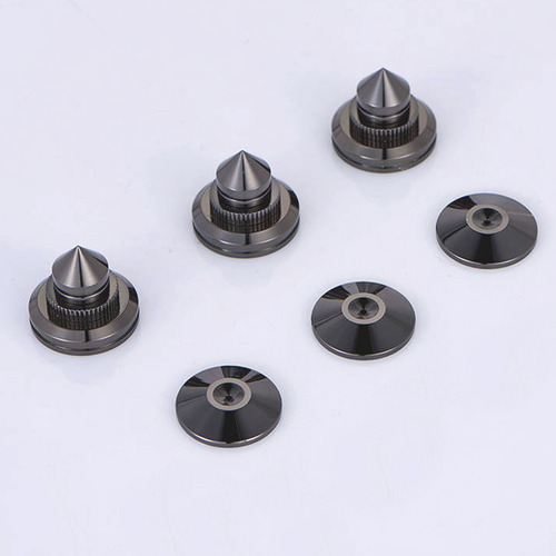 Imagem 9 de 9 de 2x4pcs Suporte De Alto-falantes Espigões Caixa De