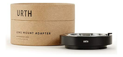 Adaptador De Montura Urth: Leica M A Nikon Z, Compatible.