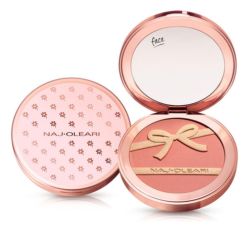 Rubor Compacto Luminous Perfection Blush Golden Ginger Naj O