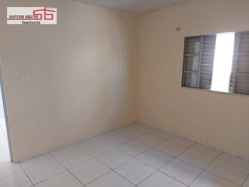Imagem 2 de 12 de Casa Com 1 Dormitório Para Alugar, 40 M² Por R$ 700,00/mês - Limão - São Paulo/sp - Ca0805