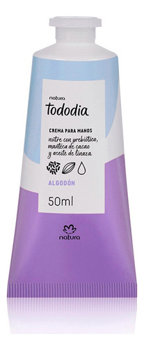 Cremas De Manos Tododia  50ml - Variedades