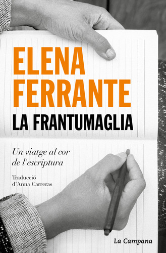 Libro La Frantumaglia De Ferrante Elena
