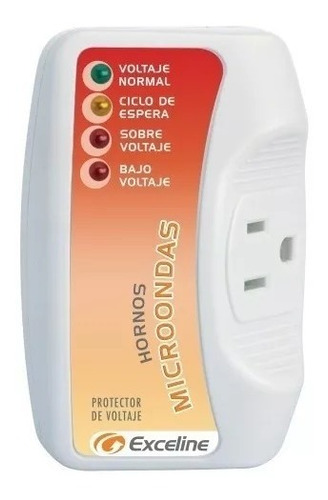 Protector De Voltaje Exceline Para Hornos Microondas 120v