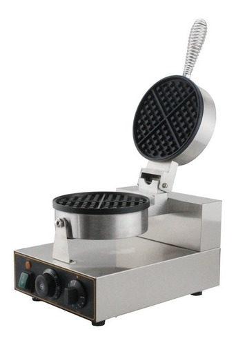 Maquina De Hacer Waffles Individual Comercial Envio Gratis