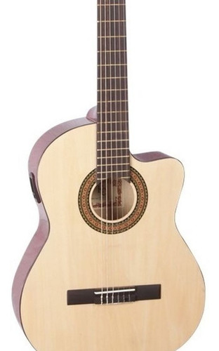 Guitarra Electroacustica Paganine Pag-kc39ctv-n