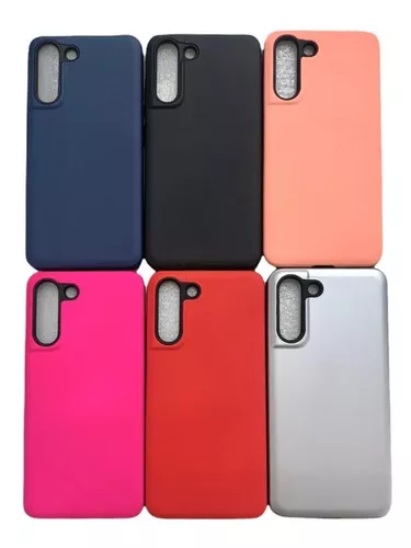 Funda iPhone 12 Pro Max Silicona Tranparente Cromado Cubre Camara 3D  6-Colores
