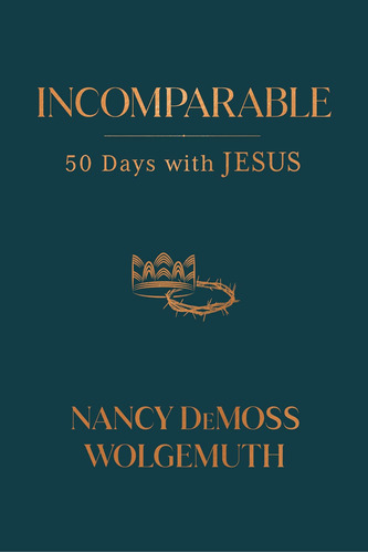 Libro:  Incomparable: 50 Days With Jesus