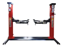 Comprar Elevador Automotivo Jm 4.300kg Mono Vermelho - Jm Máquinas