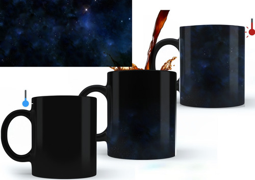 Taza Magica espacio  Taza De Galaxia  M9 Con Caja De Asa