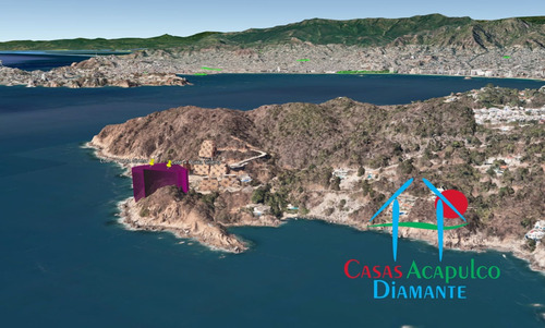 Cad Punta Sirena Lotes 4 Y 5. Dos Lotes Unidos Con Uso De Suelo Residencial Y Turístico Hotelero