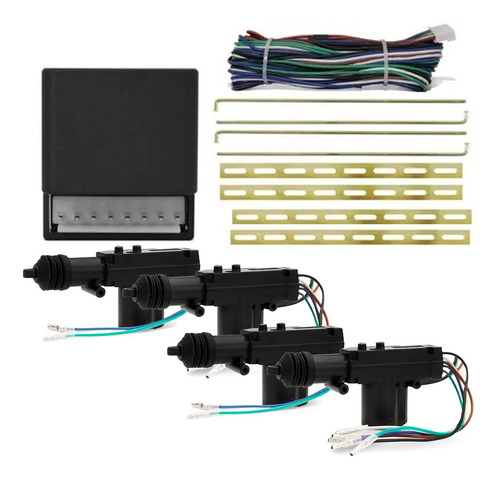 Alarme Positron De Carro Exact Ex360 Trava 4 Porta Universal