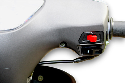 Moto Pollerita Puch 110cc Freno Tambor Económica