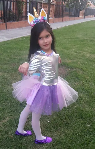 Disfraz Unicornio Niña Tutu