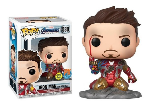 Funko Pop! Avengers Endgame - Iron Man 580- I Am Iron Man Px