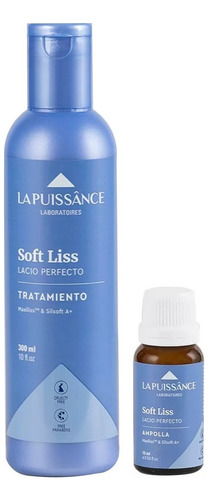 Tratamiento Y Ampolla Soft Liss Pelo Lacio La Puissance