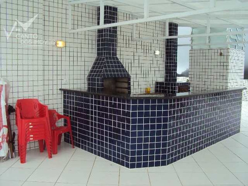 Imagem 6 de 30 de Apartamento Com 1 Dorm, Canto Do Forte, Praia Grande - R$ 220.000,00, 50m² - Codigo: 84 - V84