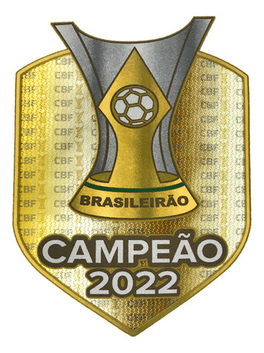 Patch Campeão Brasileirão 2022