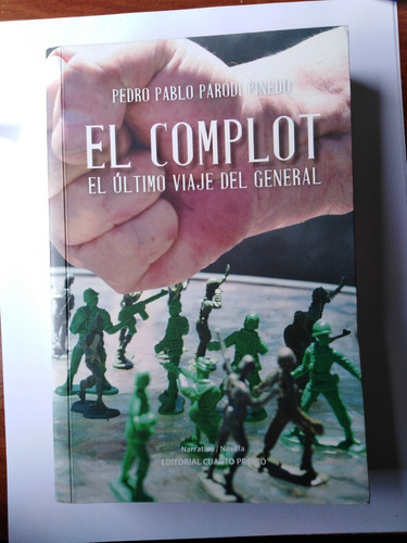 Libro(politica-ficción, Cárcel  General  Chileno En Europa )