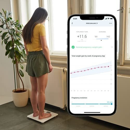 Báscula Inteligente Digital Con Wi- Fi Con Sincronizació