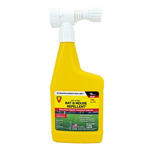 **spray Repelente De Ratones Y Ratones M809he Manguera ...