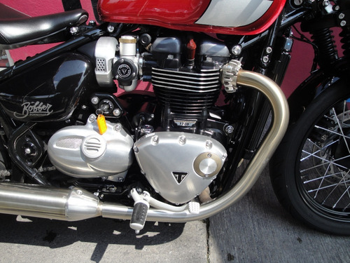 Imagen 4 de 9 de Triumph Boneville Bobber Nueva Edicion Limitada Oportunidad