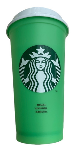 Vaso Starbucks Especial Cambia Color Bebida Caliente