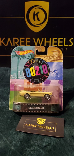 Hot Wheels/beverly Hills 90210/'65 Mustang 