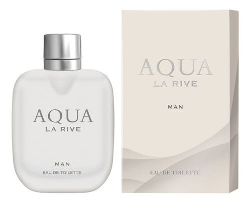 Perfume Masculino Aqua Man Eau De Toilette 90ml La Rive