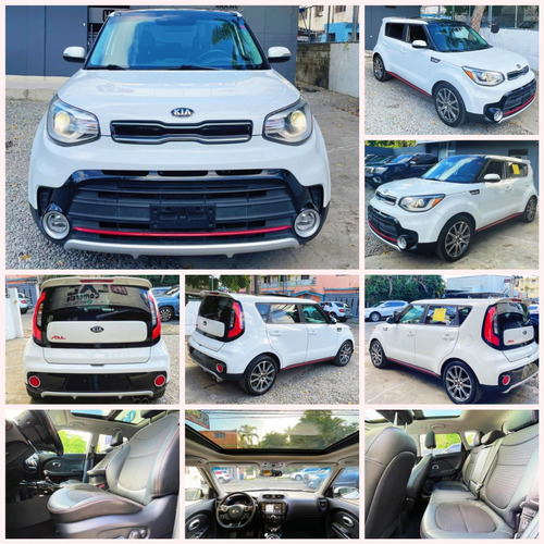 Kia Soul Exclaim 18 A