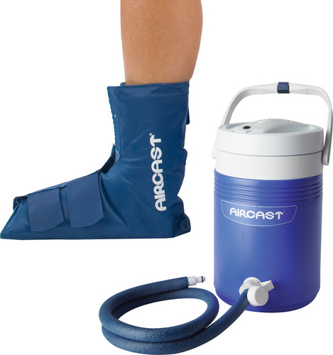 Aircast Terapia De Frio Cryo/cuff: Cryo/cuff Con Enfriador N