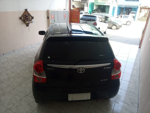 Toyota Etios Hatch 1. 5 Xls 16v Flex 2013 Manual Top Linha